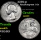 1976-p Washington Quarter 25c Grades GEM Unc