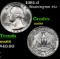 1981-d Washington Quarter 25c Grades GEM+ Unc