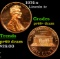 Proof 1974-s Lincoln Cent 1c Grades GEM++ Proof Deep Cameo