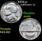 1974-p Jefferson Nickel 5c Grades GEM++ Unc