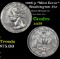 1998-p Washington Quarter *Mint Error* 25c Grades Choice AU/BU Slider