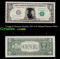 Trump & Reagan Novelty 2017A $1 Federal Reserve Note Grades Gem+ CU
