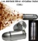 1 oz .999 Solid SIlver .45 Calibar BulletCOOL!