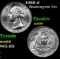 1988-d Washington Quarter 25c Grades GEM+ Unc