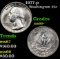 1977-p Washington Quarter 25c Grades GEM++ Unc
