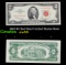 1963 $2 Red Seal United States Note Grades Choice AU