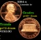 Proof 1984-s Lincoln Cent 1c Grades GEM++ Proof Deep Cameo