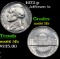1972-p Jefferson Nickel 5c Grades GEM+ 5fs