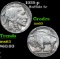 1935-p Buffalo Nickel 5c Grades Select Unc