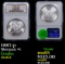 NGC 1887-p Morgan Dollar $1 Graded ms64 By NGC