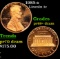 Proof 1985-s Lincoln Cent 1c Grades GEM++ Proof Deep Cameo