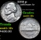 1958-p Jefferson Nickel 5c Grades GEM 5fs