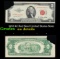 1953 $2 Red Seal United States Note Grades AU Details