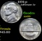 1974-p Jefferson Nickel 5c Grades GEM++ Unc