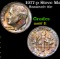 1977-p Roosevelt Dime Steve Martin Collection Rainbow Toned 10c Grades GEM++ FT