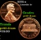 Proof 1974-s Lincoln Cent 1c Grades GEM++ Proof Deep Cameo