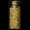Scarce 5ml Vial of 100% Pure Gold Leaf. Wow! Cool!