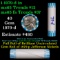 BU Shotgun Jefferson 5c roll, 1979-d 40 pcs Bank $2 Nickel Wrapper