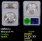 NGC 1885-o Morgan Dollar $1 Graded ms64 By NGC