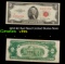 1953 $2 Red Seal United States Note Grades vf++
