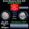 Buffalo Nickel Shotgun Roll in Old Bank Style 'Bell Telephone' Wrapper 1927 & s Mint Ends