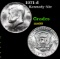 1971-d Kennedy Half Dollar 50c Grades GEM+ Unc