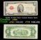 1928G $2 Red Seal United States Note Grades vf++