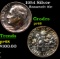 Proof 1954 Roosevelt Dime Silver 10c Graded GEM++ Proof BY USCG