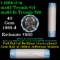 BU Shotgun Jefferson 5c roll, 1988-d 40 pcs Bank $2 Nickel Wrapper