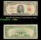 1963 $5 Red Seal United States Note Grades vf+