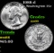 1988-d Washington Quarter 25c Grades GEM+ Unc