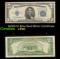 1934D $5 Blue Seal Silver Certificate Grades vf++