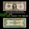 1923 $1 large size Blue Seal Silver Certificate Grades vf+ Signatures Speelman/White