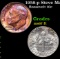 1958-p Roosevelt Dime Steve Martin Collection Rainbow Toned 10c Grades GEM++ FT