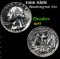 1966 SMS Washington Quarter 25c Grades sp67