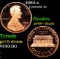 Proof 1984-s Lincoln Cent 1c Grades GEM++ Proof Deep Cameo