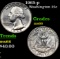 1965-p Washington Quarter 25c Grades GEM+ Unc