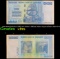 2007-2008 Zimbabwe (ZWR 3rd Dollar) 1 Million Dollars Hyperinflation Note P# 77 Grades vf+