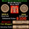 Small Cent Mixed Roll Orig Brandt McDonalds Wrapper, 1919-d Lincoln Wheat end, 1905 Indian other end
