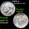 1959-p Roosevelt Dime 10c Grades Gem++ Full Bands