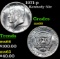 1971-p Kennedy Half Dollar 50c Grades GEM+ Unc