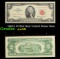 1963A $2 Red Seal United States Note Grades Choice AU/BU Slider