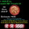 BU Shotgun Lincoln 1c roll, 1964-p 50 pcs Bank Wrapper 50c