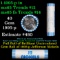 BU Shotgun Jefferson 5c roll, 1995-p 40 pcs Bank $2 Nickel Wrapper