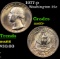 1977-p Washington Quarter 25c Grades GEM+ Unc