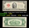 1928G $2 Red Seal United States Note Grades vf++