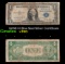 1935E $1 Blue Seal Silver Certificate Grades vf, very fine