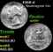1988-d Washington Quarter 25c Grades GEM++ Unc