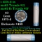BU Shotgun Jefferson 5c roll, 1979-d 40 pcs Bank $2 Nickel Wrapper