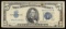1934D $5 Blue Seal Silver Certificate Grades vf++